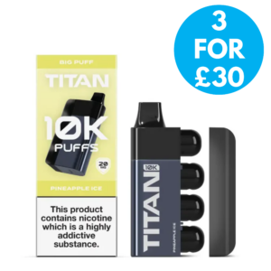 20mg (2%) Titan 10K Puffs Disposable Vape