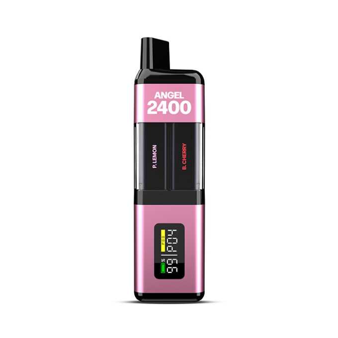 Angel 2400 Puffs Disposable 4 In 1 Pod Vape Pink Edition