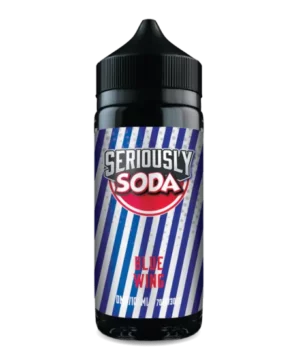 Seriously Soda Doozy Vape 100ml Shortfill 0mg (70VG/30PG) blue wing