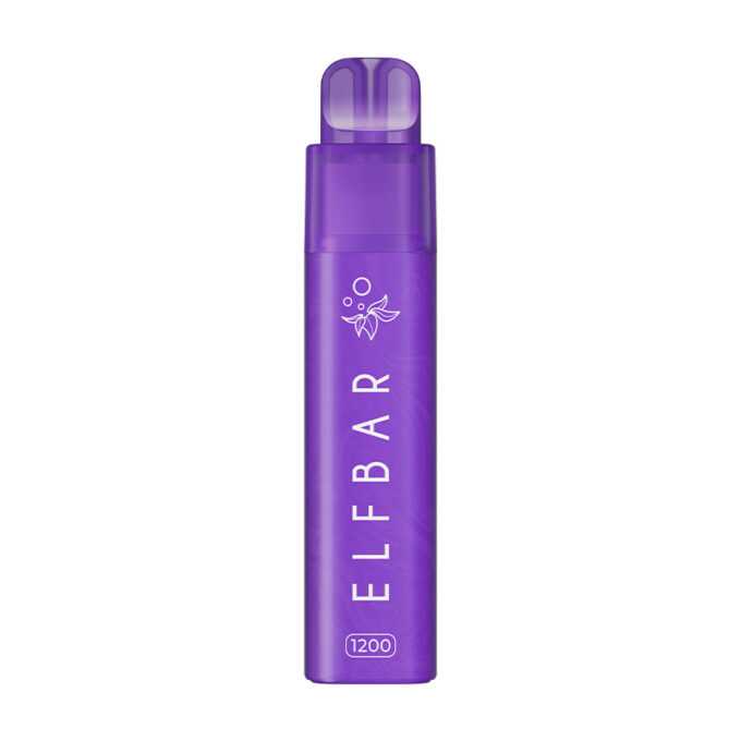 Elf Bar 1200 Pod Kit purple edition