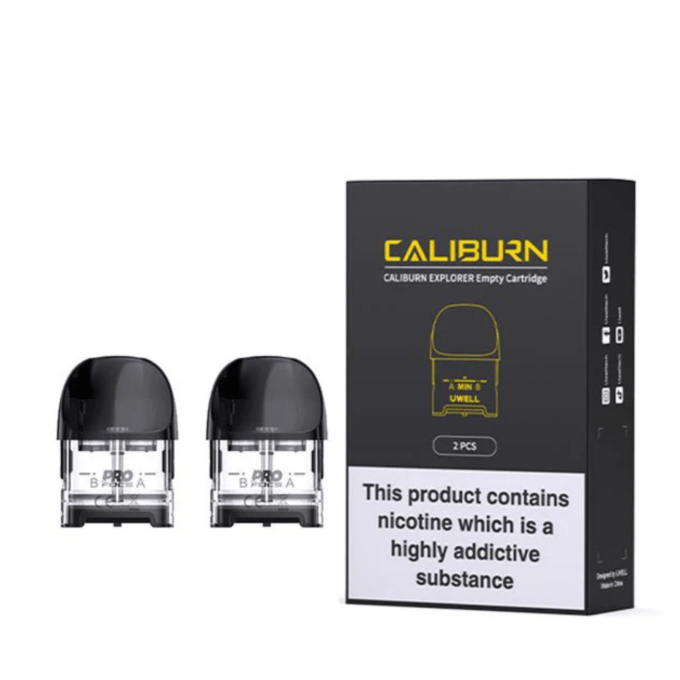 Uwell Caliburn Explorer Replacement Pods 2ml