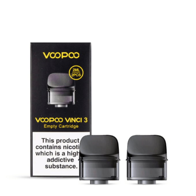 Voopoo Vinci 3 Replacement Pods - 2ml