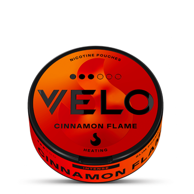 Velo 10mg Nicotine Pouches cinnamon flame