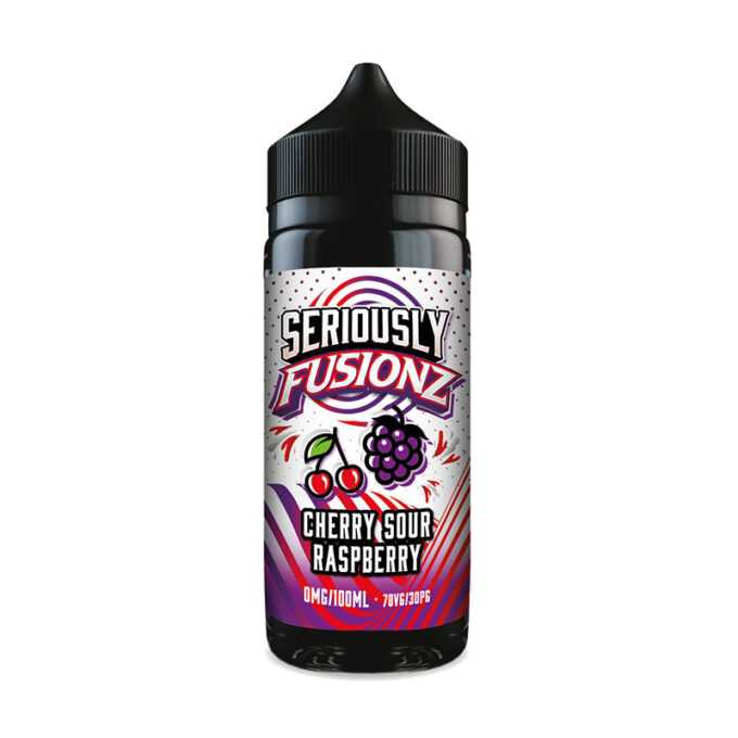 Seriously Fusionz Doozy Vape 100ml Shortfill 0mg (70VG/30PG) cherry sour raspberry