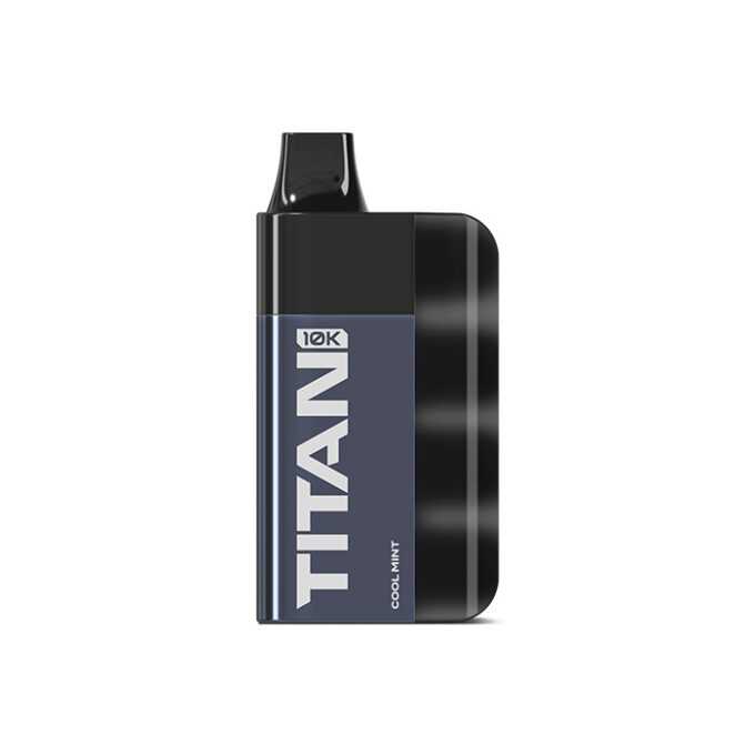 20mg (2%) Titan 10K Puffs Disposable Vape Cool Mint