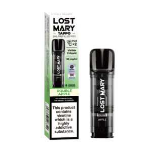 double apple lost mary tappo 3 for £15 free next day delivery