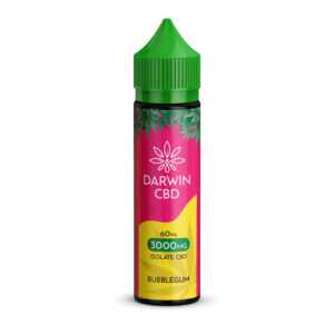 Darwin CBD 3000mg E-liquid 3 for £30 Bubblegum