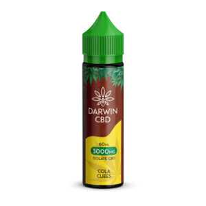 Darwin CBD 3000mg E-liquid 3 for £30 Cola Cubes