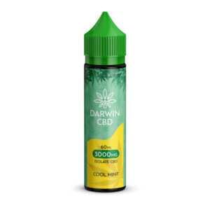 Darwin CBD 3000mg E-liquid 3 for £30 Cool Mint