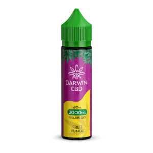 Darwin CBD 3000mg E-liquid 3 for £30 Fruit Punch