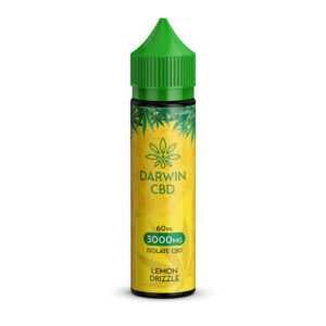 Darwin CBD 3000mg E-liquid 3 for £30 Lemon Drizzle