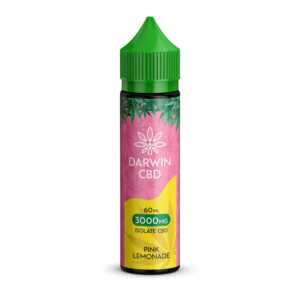 Darwin CBD 3000mg E-liquid 3 for £30 Pink Lemonade