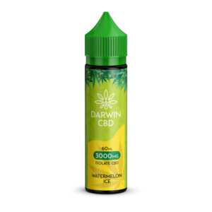 Darwin CBD 3000mg E-liquid 3 for £30 Watermelon Ice