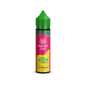 Darwin CBD 1500mg Isolate E-liquid 60ml bubblegum