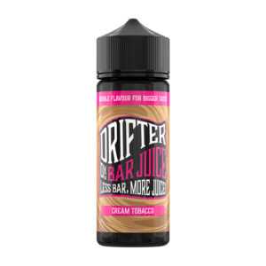 Drifter 120ml - Cream Tobacco (1)