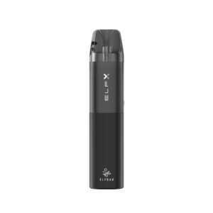 Elf Bar ELFX Refillable Pod Vape Kit black