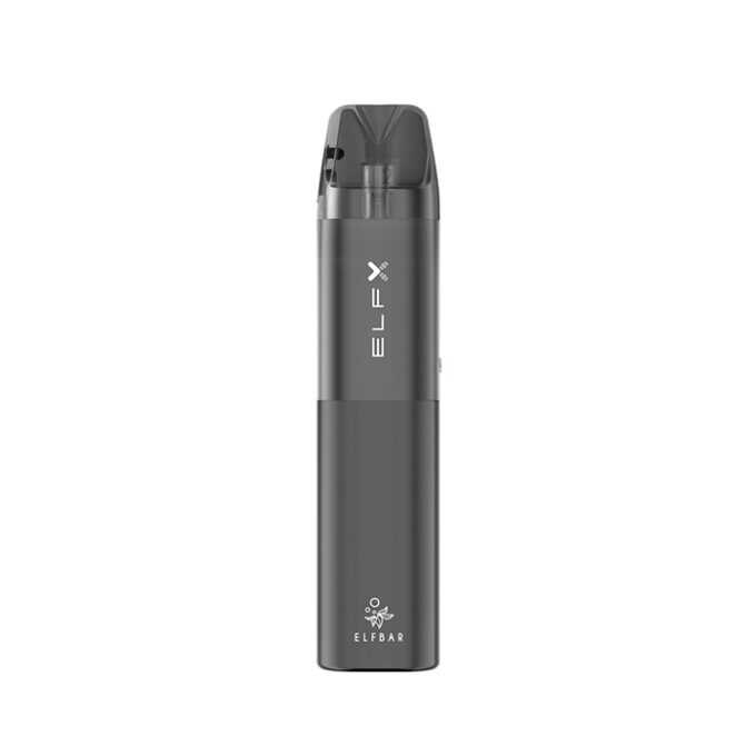 Elf Bar ELFX Refillable Pod Vape Kit gray