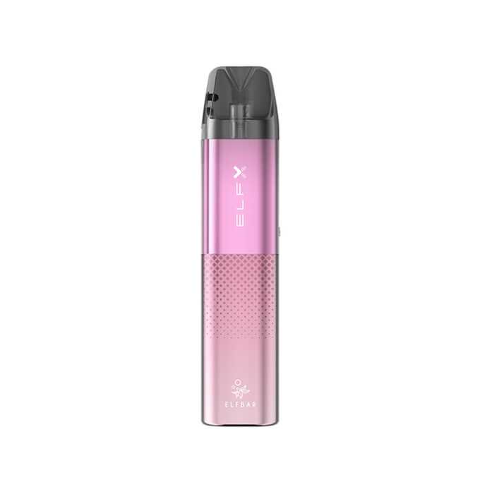 Elf Bar ELFX Refillable Pod Vape Kit pink