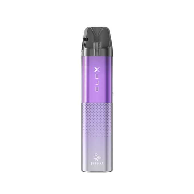 Elf Bar ELFX Refillable Pod Vape Kit purple