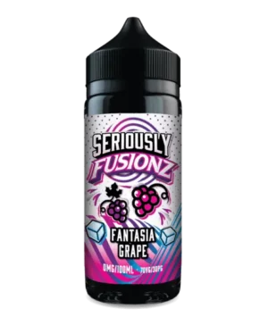 Seriously Fusionz Doozy Vape 100ml Shortfill 0mg (70VG/30PG) Fantasia grape