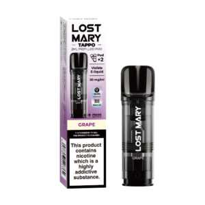 Grape lost mary tappo 3 for £15 free next day delivery