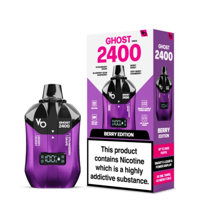 Ghost 2400 Puffs Disposable Vape (1)