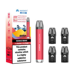 Hayati Remix 2400 4-in-1 Disposable Vape Pod Kit