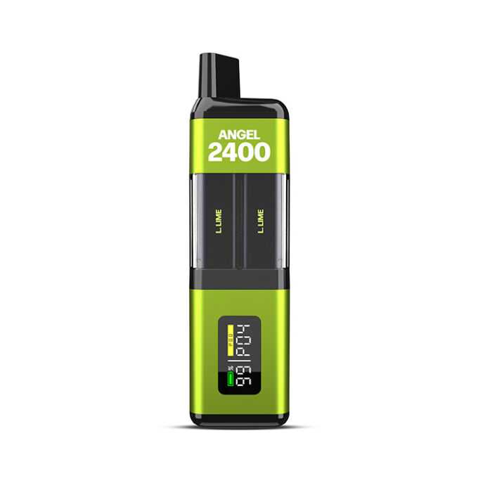 Angel 2400 Puffs Disposable 4 In 1 Pod Vape L. Lime