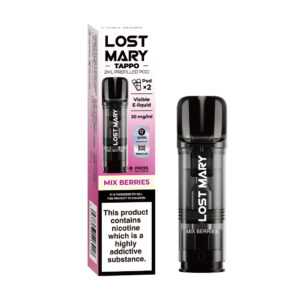 Mixed berries lost mary tappo 3 for £15 free next day delivery
