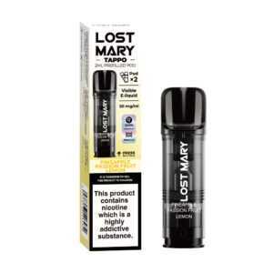 Pinepplae passionfruit lemon lost mary tappo 3 for £15 free next day delivery
