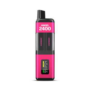 Angel 2400 Puffs Disposable 4 In 1 Pod Vape Raspberry