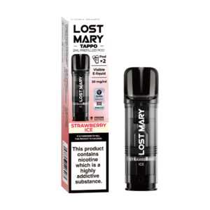 strawberry ice lost mary tappo 3 for £15 free next day delivery