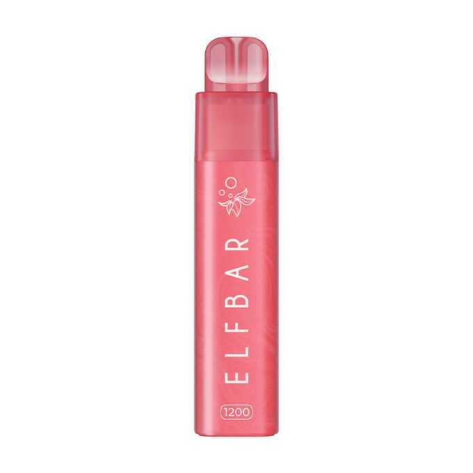 Elf Bar 1200 Pod Kit Strawberry Ice