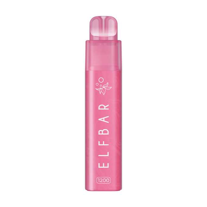 Elf Bar 1200 Pod Kit Strawberry edition