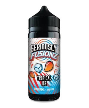 Seriously Fusionz Doozy Vape 100ml Shortfill 0mg (70VG/30PG) tropical ice