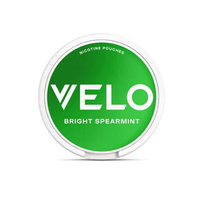 Velo 10mg Nicotine Pouches bright spearmint