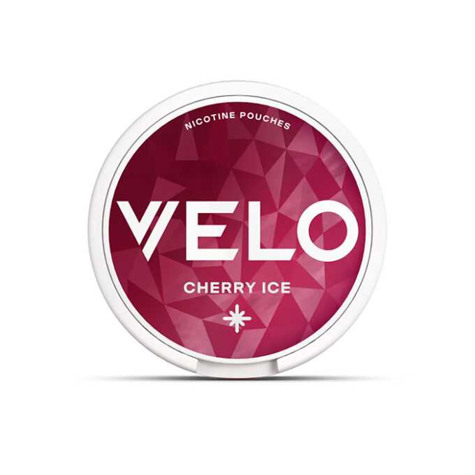 Velo 10mg Nicotine Pouches cherry ice