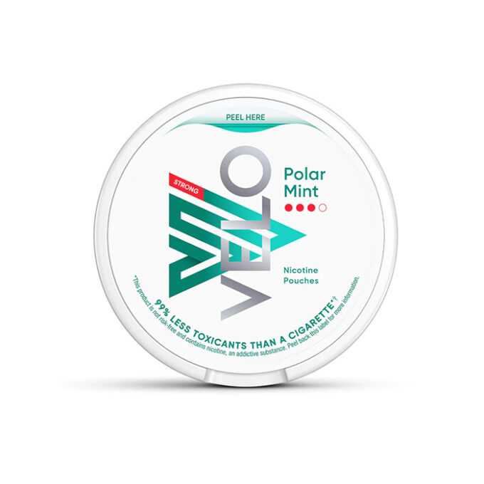 Velo 10mg Nicotine Pouches polar mint