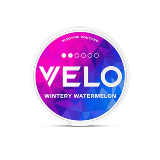 Velo 10mg Nicotine Pouches wintery watermelon