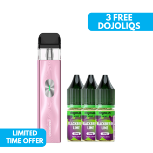 Vaporesso Xros 4 Mini and 3 Free Dojoliqs