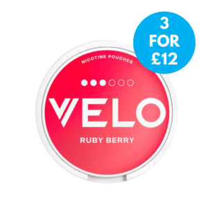 Velo 3 For £12 - 10mg