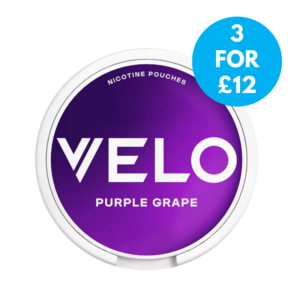 Velo 3 For £12 - 8mg