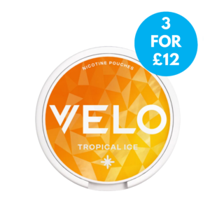 Velo 3 For £12 - Tropical Ice 6mg