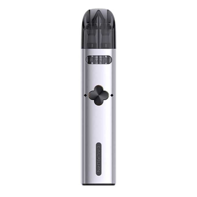 Uwell Caliburn Explorer Pod Vape Kit silver