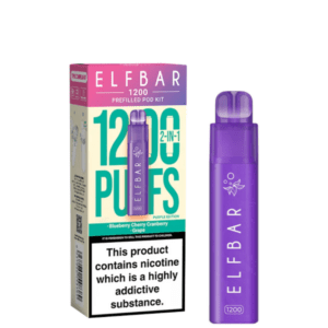 20mg (2%) Elf Bar 1200 Pod Kit