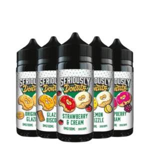 Seriously Donuts Doozy Vape 100ml Shortfill 0mg (70VG/30PG) apple fritter