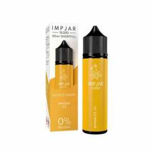 Imp Jar 50ml Shortfill (50VG/50PG) banana ice