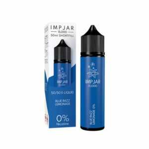 Imp Jar 50ml Shortfill (50VG/50PG) blue razz lemonade