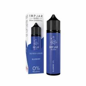 Imp Jar 50ml Shortfill (50VG/50PG) blueberry