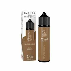 Imp Jar 50ml Shortfill (50VG/50PG) cream tobacco